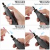 Cordless Small Electric Drill 5 Speed Adjustable Mini Rechargeable Rotary