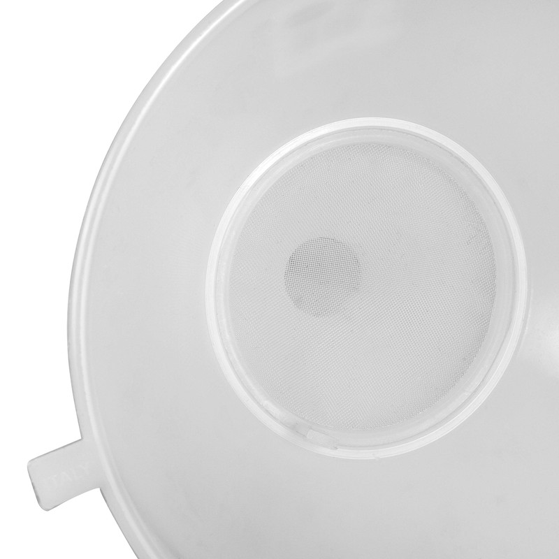 High Rim Funnel φ25 for Balloons + Strainer, Very Tight