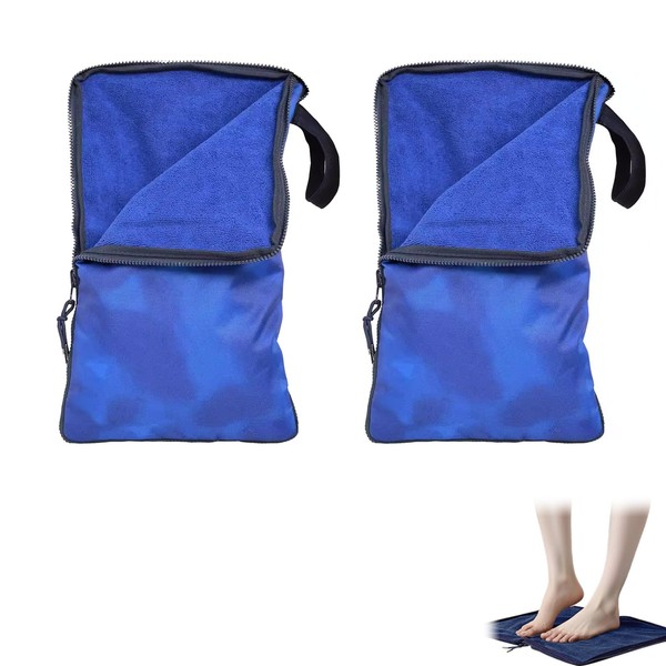 DJMPOWZY Waterproof Wet Dry Bag for Swimsuit and Towels with