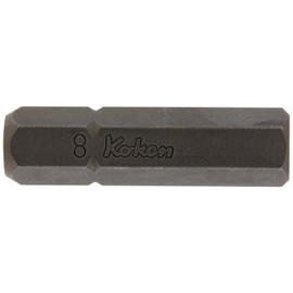 コーケン 5/16(8mm)H ヘックスビット 全長32mm 8mm 100H.32-8