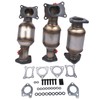 Complete Catalytic Converters 45131 45132 16447 Replacement for Honda Pilot