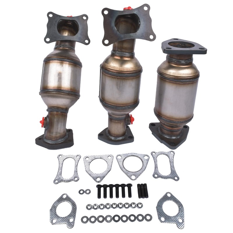Complete Catalytic Converters 45131 45132 16447 Replacement for Honda Pilot