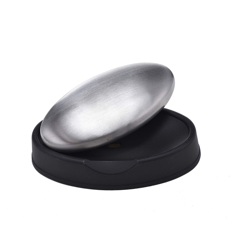 DOMG 2 Pack Stainless Steel Soap Bar Magic Soap Odor