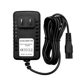 Acdctek 4.5V AC/DC Adapter Compatible with BaBylissPRO Barberology Cordless Metal Double Foil Shaver FXFS2 Power Supply Cord