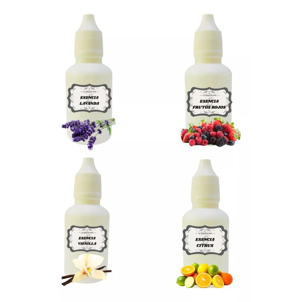 La Brujita Wax 4 Esencias Para Velas Concentradas 15 Ml.
