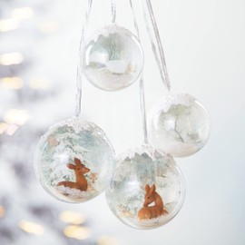 4 fawn decorative miniature 3D Fawn Bambi