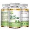Oregano Oil Capsules - Natural Antibacterial & Immune Defense Boost