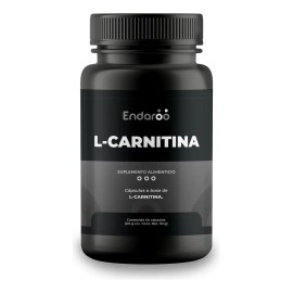 Carnitina Endaroo 1000mg Energía Rendimiento Deportivo Cápsulas