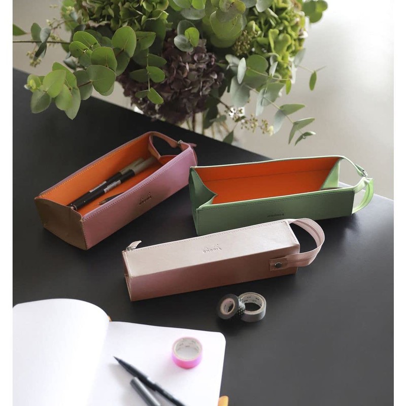 Rhodia Rhodiarama 319032C Pencil Case Rectangular 23 x 5 x