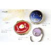 Japan String Button Trading (Nippon Chuko) for Pill Case Copper