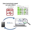 chenyang USB 2.0 Type B Male to Type B Female