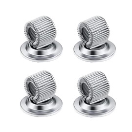 DONGFANGB Ballpoint Pen Holder Magnetic Pen Holder Super Strong Magnetic Pen Holder Mount Entrance Door Refrigerator for Whiteboard (4 Pack)