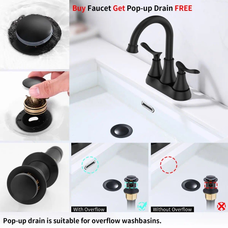 USA Local Stock 4 Inch Alloy Hot Cold Double Deck