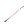 Olive & June Cuticle Pusher for Pedicures | Dual-Ended Stainless