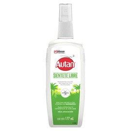 Autan Repelente Líquido de Insectos con Atomizador, Protección Contras los Mosquitos, 177mL