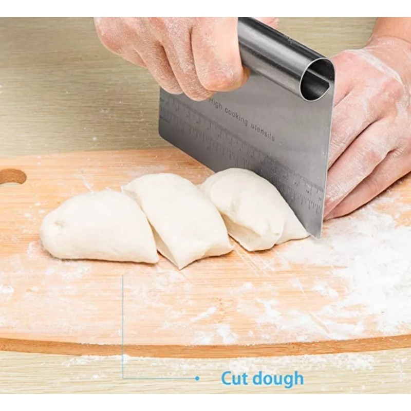 SLM Raspador De Masa Para Repostería (acero)