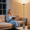 SIBRILLE 30W Torchiere LED Floor Lamp - 72" Rotatable Standing