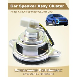 JUWEVAZU Car Speaker Assy Cluster 96390-D9000 Fit for Kia KX5 Sportage QL 2016 2017 2018 2019 2020 2021, Replace 96390D9000 Cluster Speaker Assembly