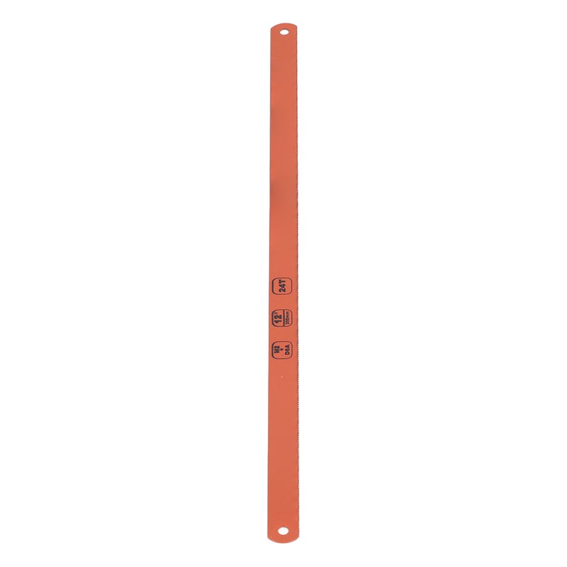 10 Pcs Hacksaw Blade 12 Inch 24 Teeth Strong Toughness