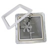 HENG’S INDUSTRIES 14" RV Roof Vent 12 Volt Powered Fan