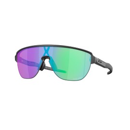 Oakley oo9248 924809 42mm matte black ink/prizm golf Shield sunglasses for men + Bundle with designer iwear complimentary eyewear kit