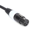 JORIND 5Pin XLR Male to Dual 3Pin XLR Female Cable