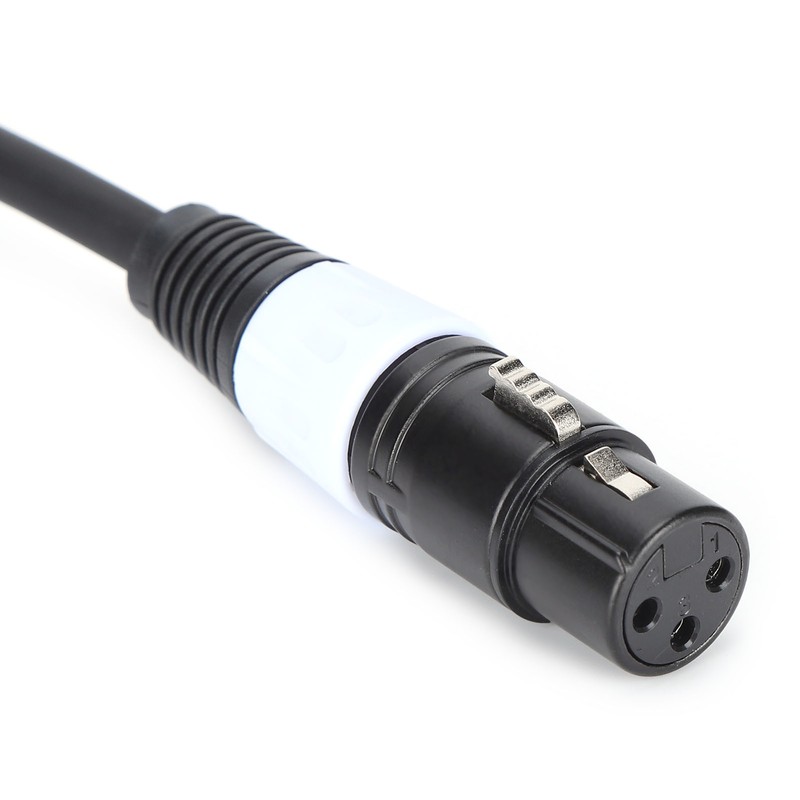 JORIND 5Pin XLR Male to Dual 3Pin XLR Female Cable