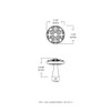 Liberty P15790C-MN-C 29mm Panache Cabinet Hardware Knob
