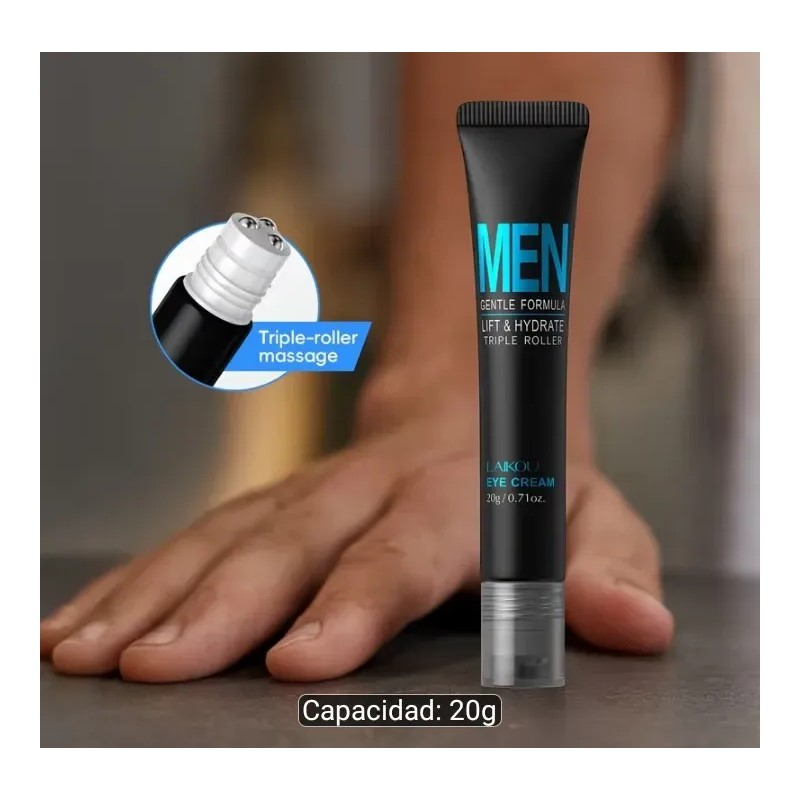 Serum Contorno De Ojos Exclusiva Para Hombre 20gr Original