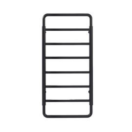 Swiss Madison Ivy 8-Bar Electric Towel Warmer Heated Towel Racks for Bathroom in Matte Black