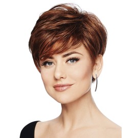 PERFECT PIXIE Heat Friendly Synthetic Wig by Hairdo, 3PC Bundle: Wig, 4oz Mara Ray Enriched Shampoo, and 19 Page Belle of Hope Guide (SS25)