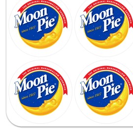 MoonPie Logo Planner Calendar Scrapbooking Crafting Stickers