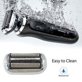73S 7020s, 7025s, 7085cc, 7027cs Electric Shaver Head For Braun Series 5-6 50-R1000S 50-B1300S 50-R1320S 50-R1300S 50-M4000cs Razor Blade