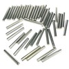 ZDingTech 50pcs 3mm x 25mm Dowel Pins,3mm Metal Dowel pins