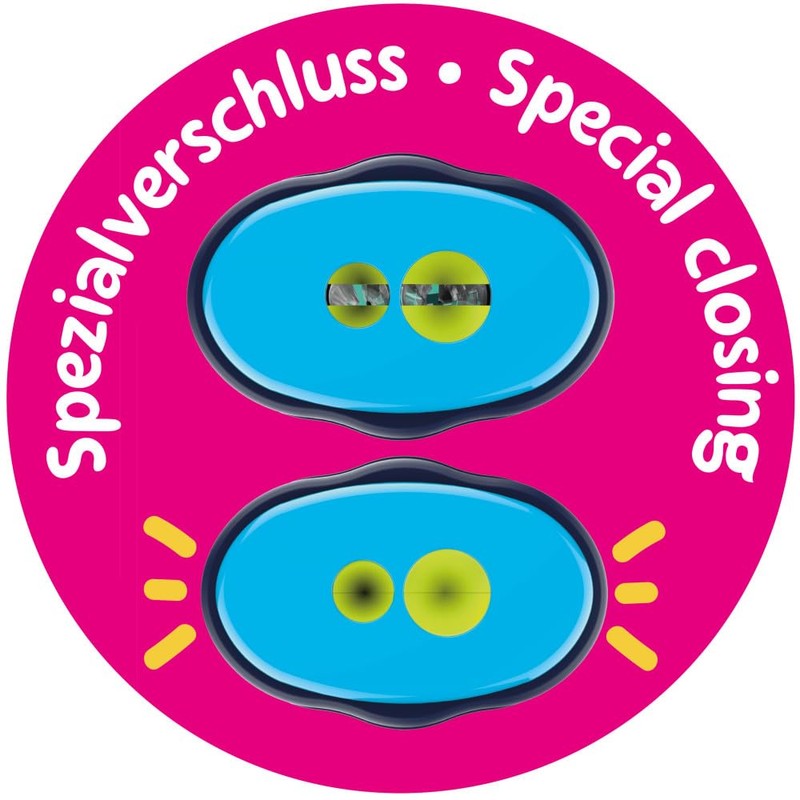 Pelikan Griffix Double Can Pencil Sharpener Blue