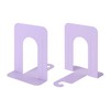 Honagu Bookends, Metal Book Ends, Bookends for Shelves, Book Holder