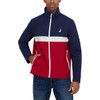 Nautica Men's Lightweight Sailing Jacket – Waterproof & Windproof, Breathable,