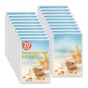 KikoSkool Magnetic Photo Pocket Refrigerator 20 Pack, Hold White 2.5X3.5