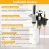 Criditpid 69L17 Pilot Assembly Natural Gas for Lennox Elite, IHP,