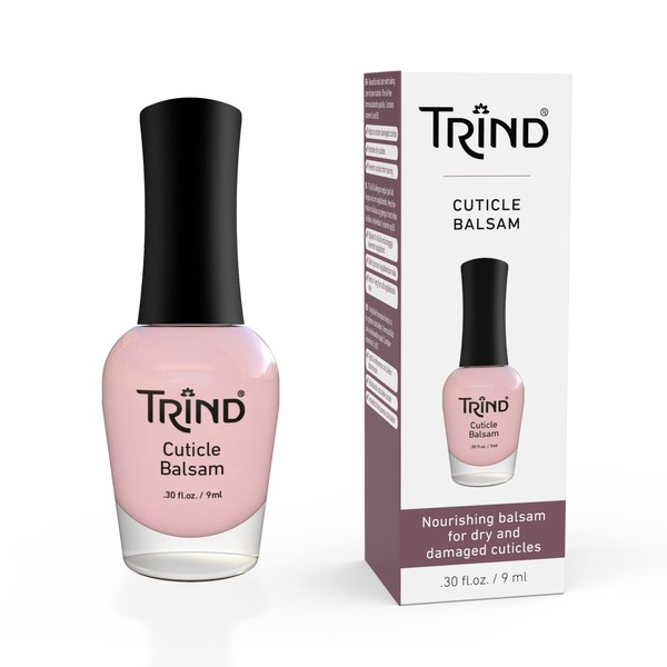 Trind Cuticle Balsam, Cuticle Oil for Nails 9ml
