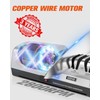 Electric Knife Sharpener for Kitchen Knives - Goodjob Automatic Professional