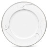Noritake Platinum Wave 9-Inch Salad/Dessert Plate