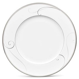 Noritake Platinum Wave 9-Inch Salad/Dessert Plate