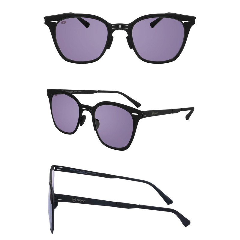iZONE IDRIVE Orikami P161 Ultra Thin Folding Sunglasses, 0.3 inch