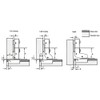 Dia 1.6" (Equally 40mm) European Style Heavy Duty Hydraulic Soft-Close