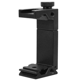 Mobile Phone Clamp for Tripod Mount Adapter Universal Smartphone Holder Mount Adapter