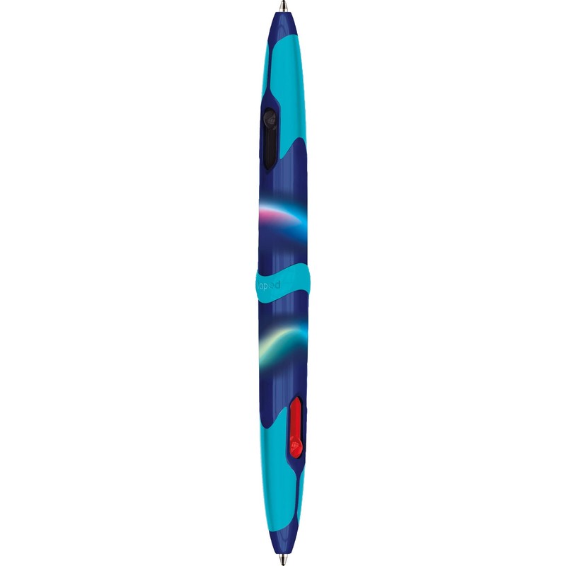 Maped - 4-colour ballpoint pen Nightfall - blue