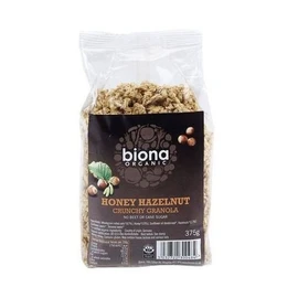 (Pack Of 6 - Organic Honey Hazel Granola | BIONA
