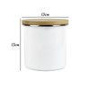 Purely Home Green Strawberry Thief Storage Canister - Morris Inspired