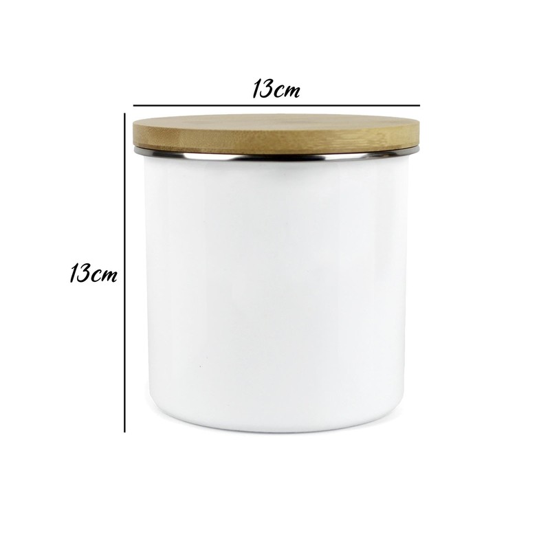 Purely Home Green Strawberry Thief Storage Canister - Morris Inspired